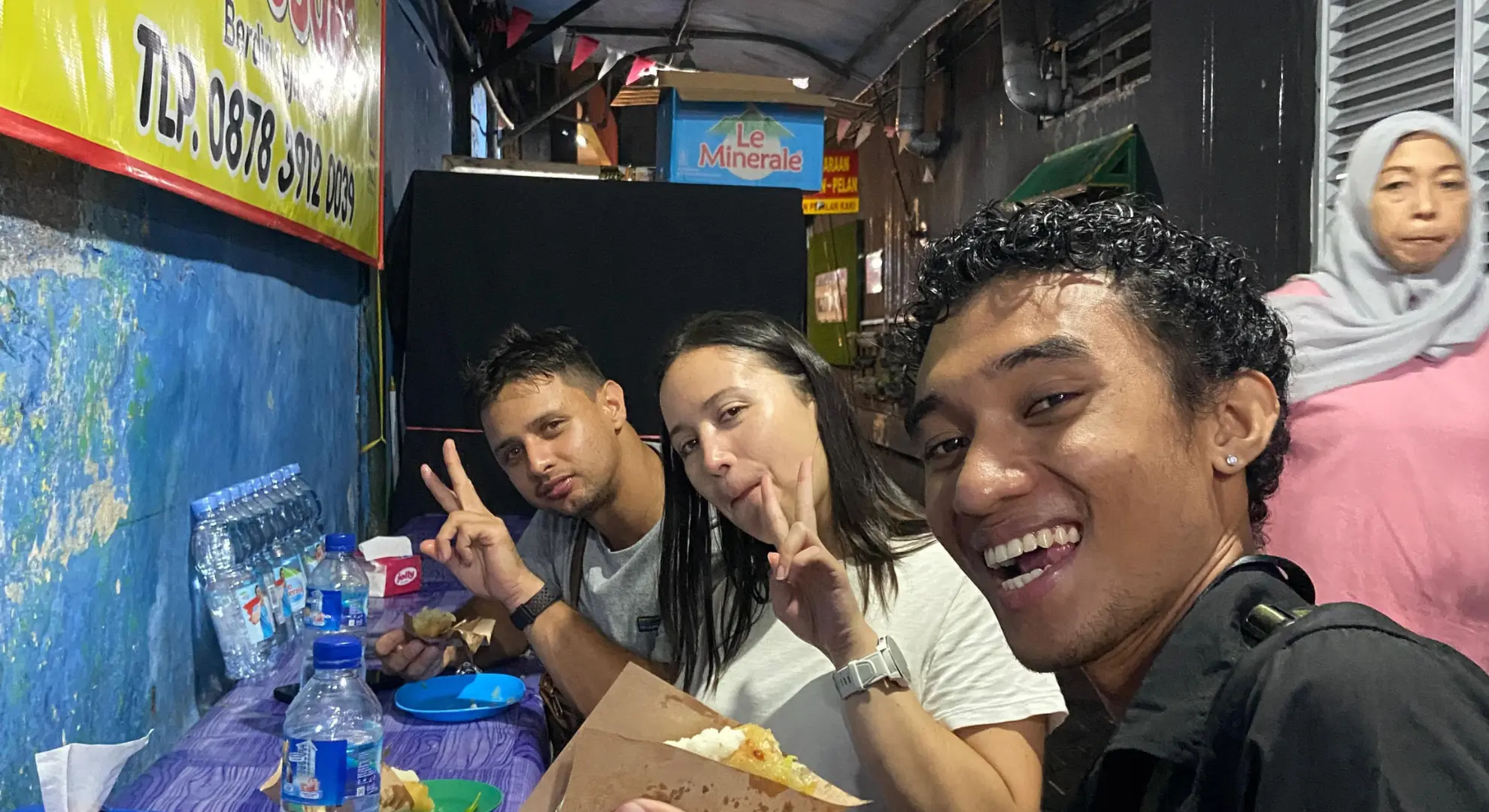 Malioboro Night Walking and Food Tour
